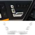 For Mercedes Benz C Class Black Wood Grain Gear Shift Panel Cover