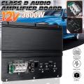 3800w Car Hifi Bass Speaker 2 Channel Amp Sound Speaker Subwoofer