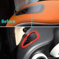 For Benz Smart 453 Fortwo 2015-2020 Car Dashboard Vent Outlet Cover