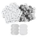 300 Sets 32mm Blank Button Badge Parts for Button Machine 58mm