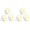 3 Packs Led Night Light Motion Sensor Activated Magnet Stick