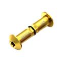 Bicycle Titanium Alloy Bicycle Rear Shock Absorber Fixing Screw, 2