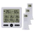 Ts-6210-w Multifunction Temperature Hygrometer White