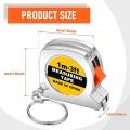 50 Pcs Keychain Tape Measure Tape for Adult Kids