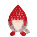 Merry Christmas Calendar Decorations Calendar Advent Countdown -a