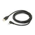 5pin 90 Degree to Usb 2.0 Male Cable with Emi Ferrite Core 5 Meters