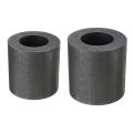 Pure Graphite Crucible Melting Gold Silver Copper Metal 30mm X 30mm