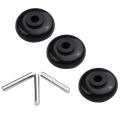 3x Axles and Rollers for Dyson Vacuum Cleaner Powerheads Replacement