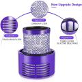 Filter for Dyson V10 Vacuum Cleaner,washable Filters + Cleaning Brush