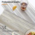 Placemats, Waterproof, Woven Place Mats for Kitchen Table 8 Pieces B