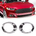 1 Pair Fog Light Cover Grille for Ford Fusion Mondeo 2013-2016