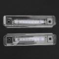 Led License Plate Lights for Mercedes S124 W124 E-class 1993-1996