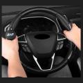 For Tesla Model 3 Fsd Car Steering Wheel Booster Ball Universal Red