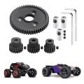 54t 32 Pitch 3956 Spur Gear with Pinions Gear Sets for 1/10 Traxxas