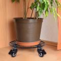12inch Plant Stand with Wheels for Large Pots Flower Pot, Pack Of 1