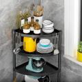 Multi-layer Pot Shelf Corner Storage Rack D