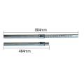 1pc 32mm Metal Extension Pipe Telescopic Tube Hose for Philps/midea