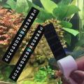 12pcs Portable Fish Tank Aquarium Stick-on Thermometer Sticker