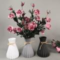 Plastic Vases Home Decoration Anti-ceramic Vases Black