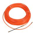 4mm 40 Meter Orange Guide Device Nylon Electric Cable Push