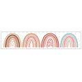 20m Boho Rainbow Bulletin Board Borders Classroom Or Home Decoration