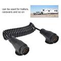 Adapter Europe Style 13 Pin Trailer Plug Wiring for Car Trailer Truck