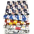 5 Pcs Quilting Fabric Cartoon Sheets for Patchwork Sewing Quilting