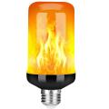 Led Flame Effect Light Bulb E27,decorative Fire Lights Bulb,black-b