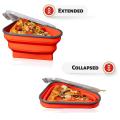 Pizza Pack,reusable Pizza Storage Container Red