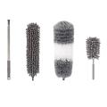4 In 1 Set Microfiber Dusters with Extension Pole Scratch-resistant