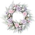 Easter Wreath Holiday Door Hanging Easter Decorations Party Decor