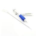 White+blue Three Sized Embroidery Needle Punching Needle Tool Set