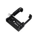 Gub 2x Aluminium Alloy Phone Holder Handlebar Phone Support Black