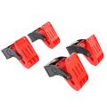 4pcs Car Floor Mat Clips Carpet Wash Clamp for Car Wash Car Cleaning
