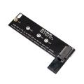 M Key Nvme M2 Ssd to for Apply Mac Mini 2014 A1347 Megen2 Adapter