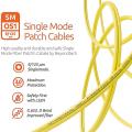 Lc to Lc Fiber Patch Cable 2m (6.56ft)-9/125um Os1 Lszh (5 Pack)