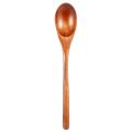 Spoons Wooden Soup Spoon 5 Pieces Eco Wooden Ladle Spoon Set
