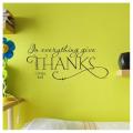 2x Art Vinyl Wall Sticker Decals Home Decor