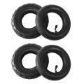 4pcs Electric Scooter Tire & Inner Tube,200x50 Inflatable Tire