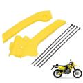 Motorcycle Frame Guard Cover for Suzuki Drz400 2000- 2022 Yellow