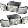 Solar Lights Outdoor, 188 Leds, Solar Flood Lights, Ip67 Waterproof