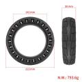 8 1/2x2 Explosion-proof Electric Bike Tubeless Tyres Bee Hive Holes