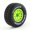 4pcs 113mm 1/8 1/10 Short Course Truck Tire Tyre Wheels,2