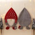 Merry Christmas Calendar Decorations Calendar Advent Countdown -a