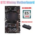 X79 H61 Btc Miner Motherboard with E5 2620 Cpu for Btc Miner Mining