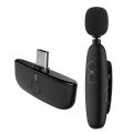 2.4ghz Wireless Lavalier Microphone for Youtube Facebook Live Vlogger