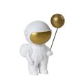 Resin Astronaut Small Ornaments Cartoon Character Shape for Home-a