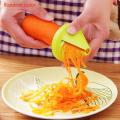Kitchen Gadget Funnel Vegetable Radish Cutter Shred Spiral Device