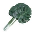 Artificial Tropical Palm Leaves for Home Kitchen Party 24 Counts