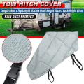 Universal Waterproof Caravan Towing Hitch Cover for Rv Towing